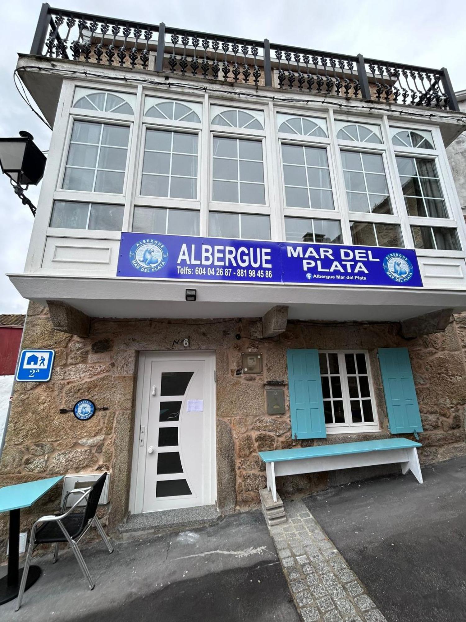 Albergue Mar Del Plata Finisterre Esterno foto